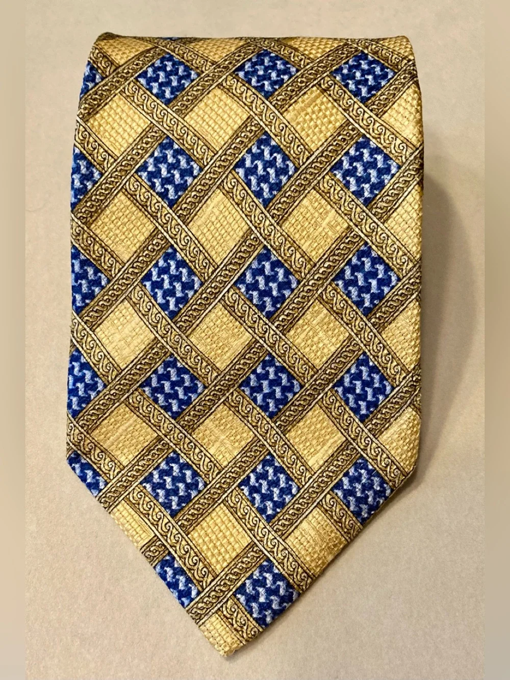 Ermenegildo Zegna Silk Tie